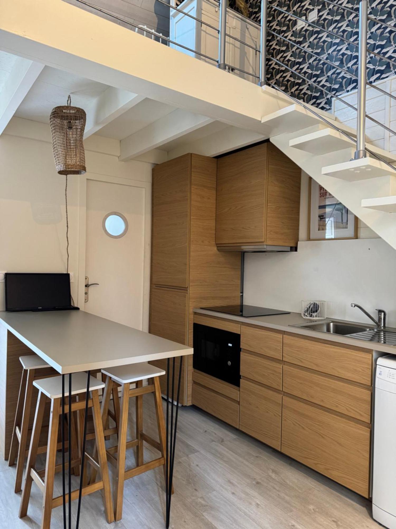 Maison Cosy Avec Terrasse, 200m Plage, Proche Gare Arcachon