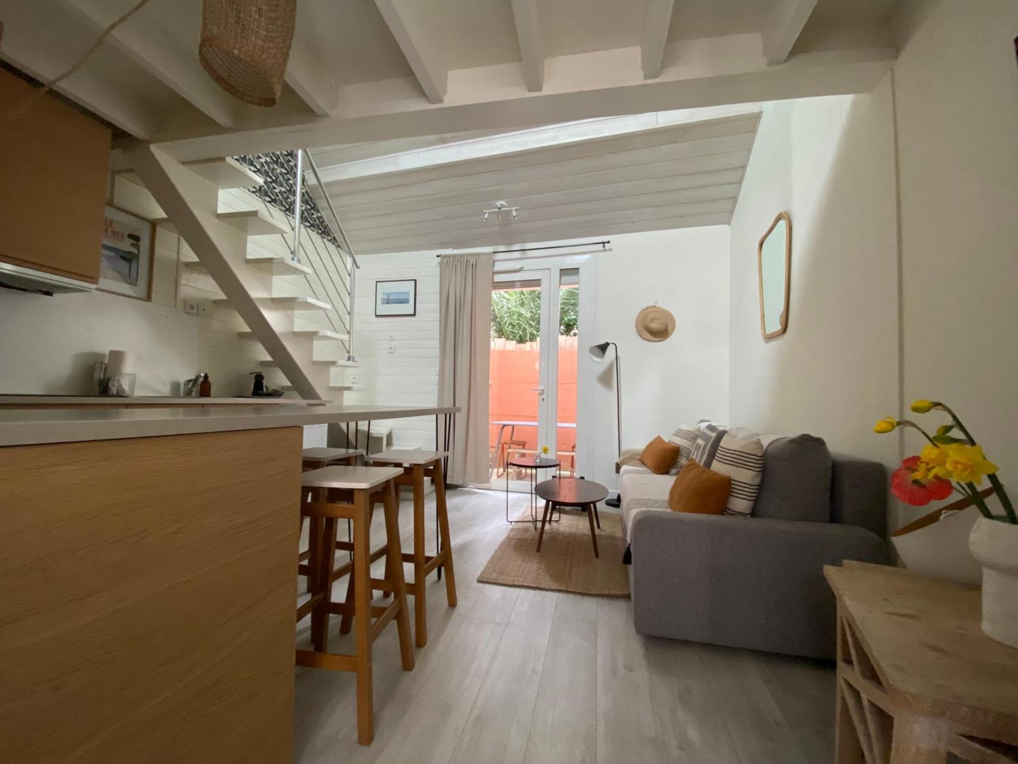Hébergement de vacances Maison Cosy Avec Terrasse, 200m Plage, Proche Gare